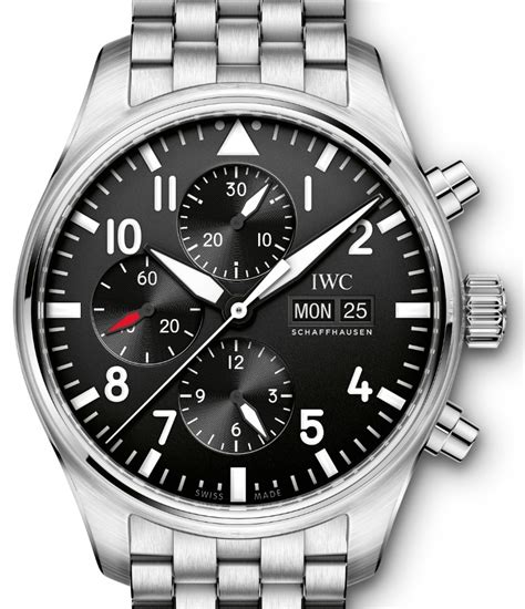 iwc big pilot chronograph price|iwc big pilot watch price.